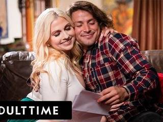 Жена дрочит перед мужем порно